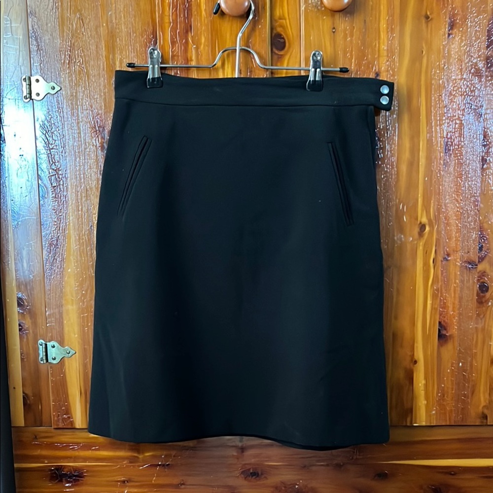 Black Women's A-LineSkirt